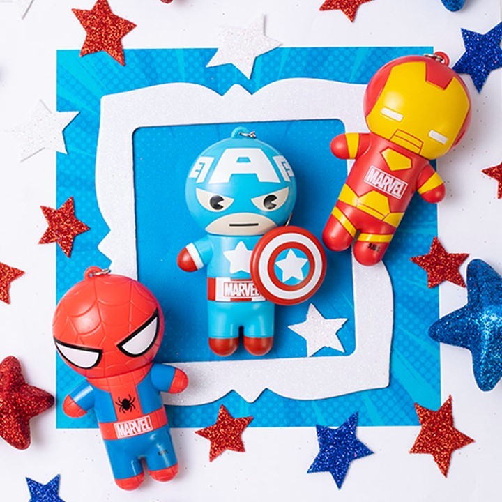 Mô tả Son dưỡng siêu nhân Marvel - Đội trưởng Mỹ, Người Sắt, Người Nhện - 6