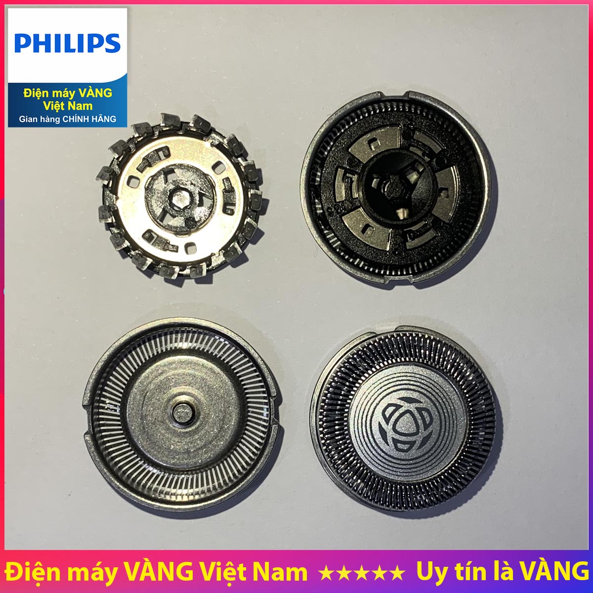 Mô tả Lưỡi dao thay thế máy cạo râu Philips S1121 S1223 S1103 S1301 S5582 (Bộ 3 lưỡi) - 1