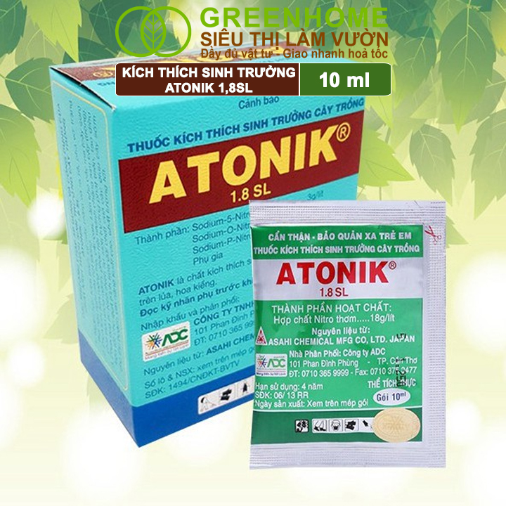 Lưu ý khi sử dụng Atonik cho lan