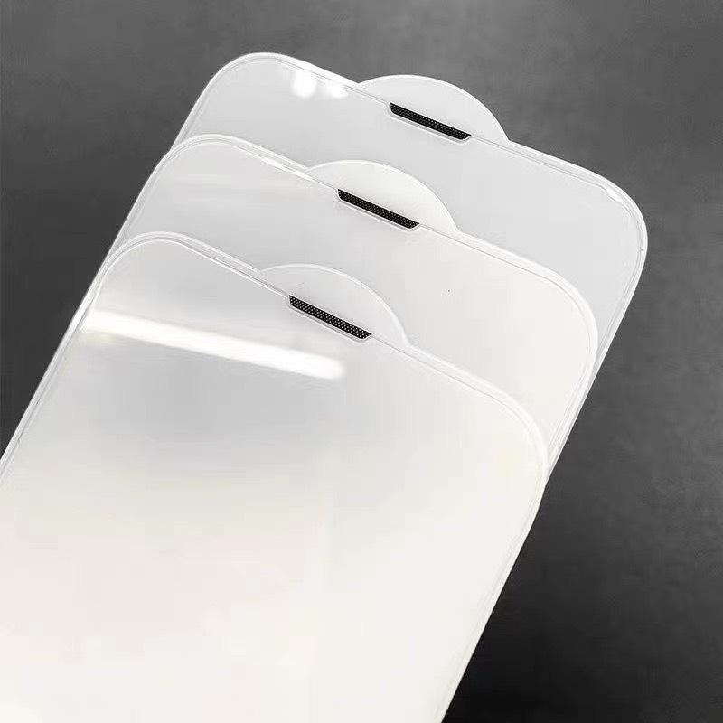 Kính Cường Lực iPhone Vô Cực Không Viền Siêu Trong, Che Bụi Màng Loa - iP X/XS/XR/11/12/13/14/15/16/17/18/Pro/Max – ảnh mô tả chi tiết 3
