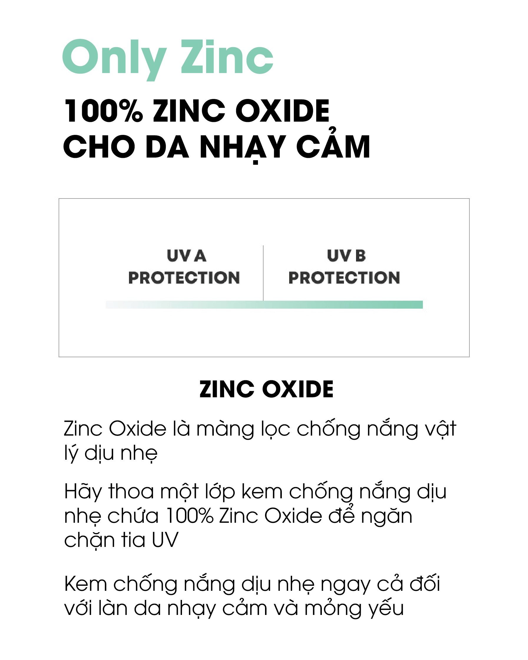 Mô tả Kem Chống Nắng Làm Dịu Da Ample:n Solar Shot Zinc Mild Suncream 40ML - 5