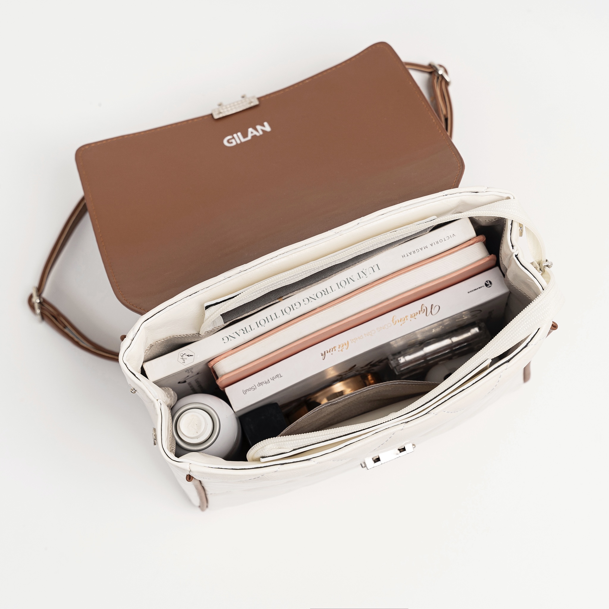 Balo nữ GILAN Rever Backpack (2 màu) | Shopee Việt Nam