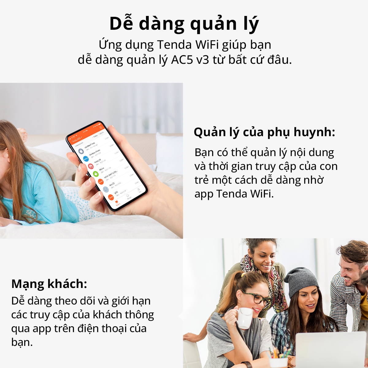 Tenda AC5 Product Image 4