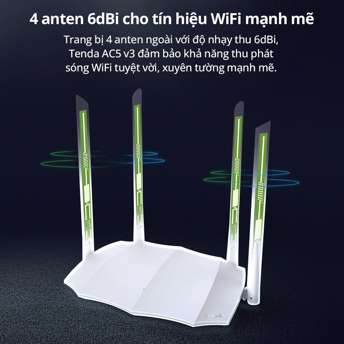 Tenda AC5 Product Image 8