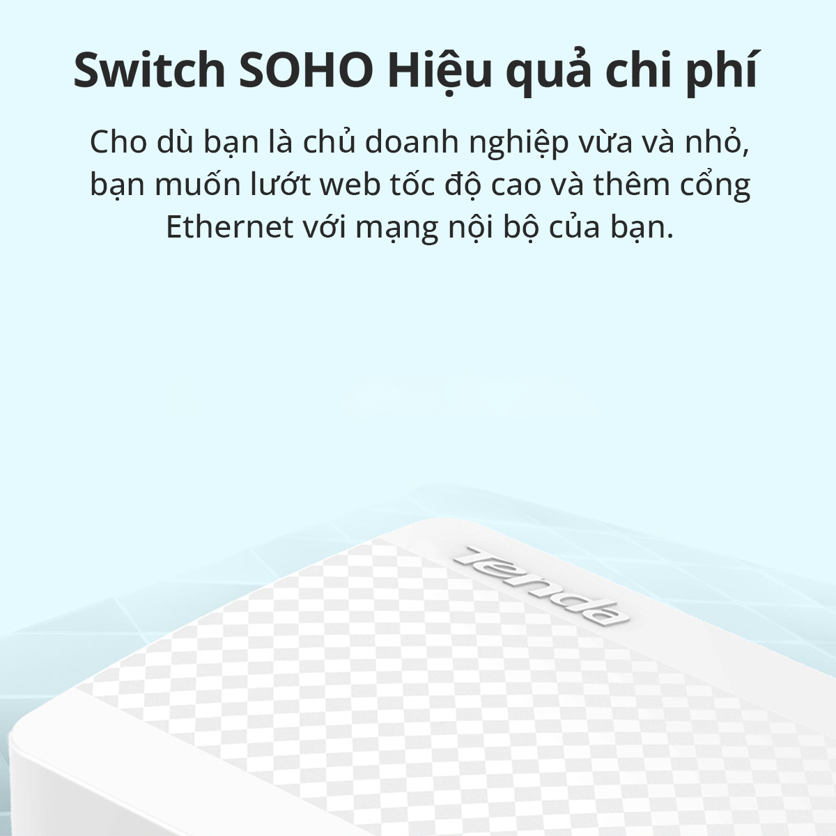 Tenda S105 - Kích thước