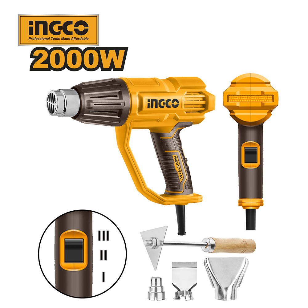 Máy thổi nhiệt INGCO HG200078