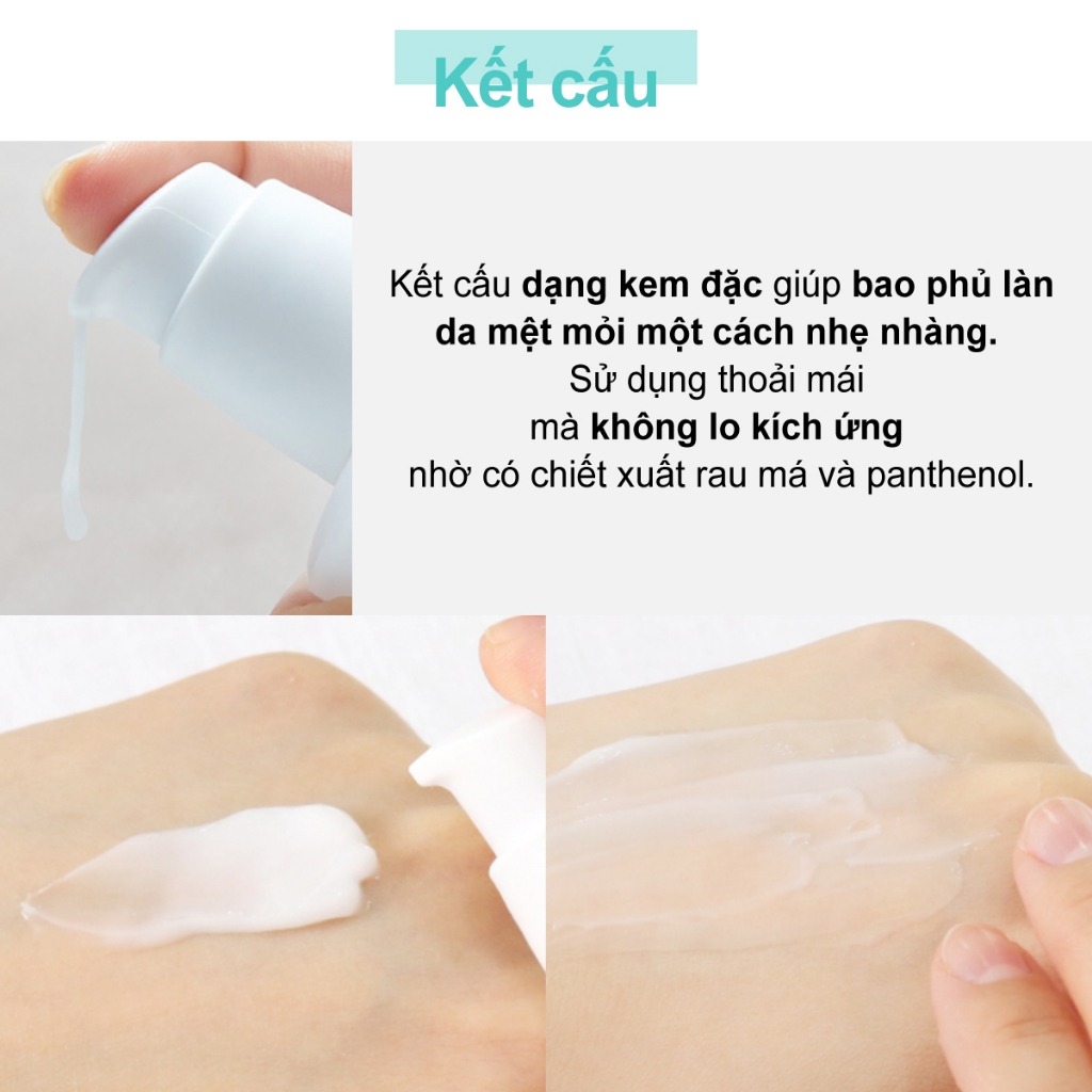 Mô tả Tinh chất serum rau má Numbuzin No.8 Fine Cica Serum dành cho da m.ụ.n v.iê.m và da nhạy cảm dung tích 50ml Daily Beauty - 6
