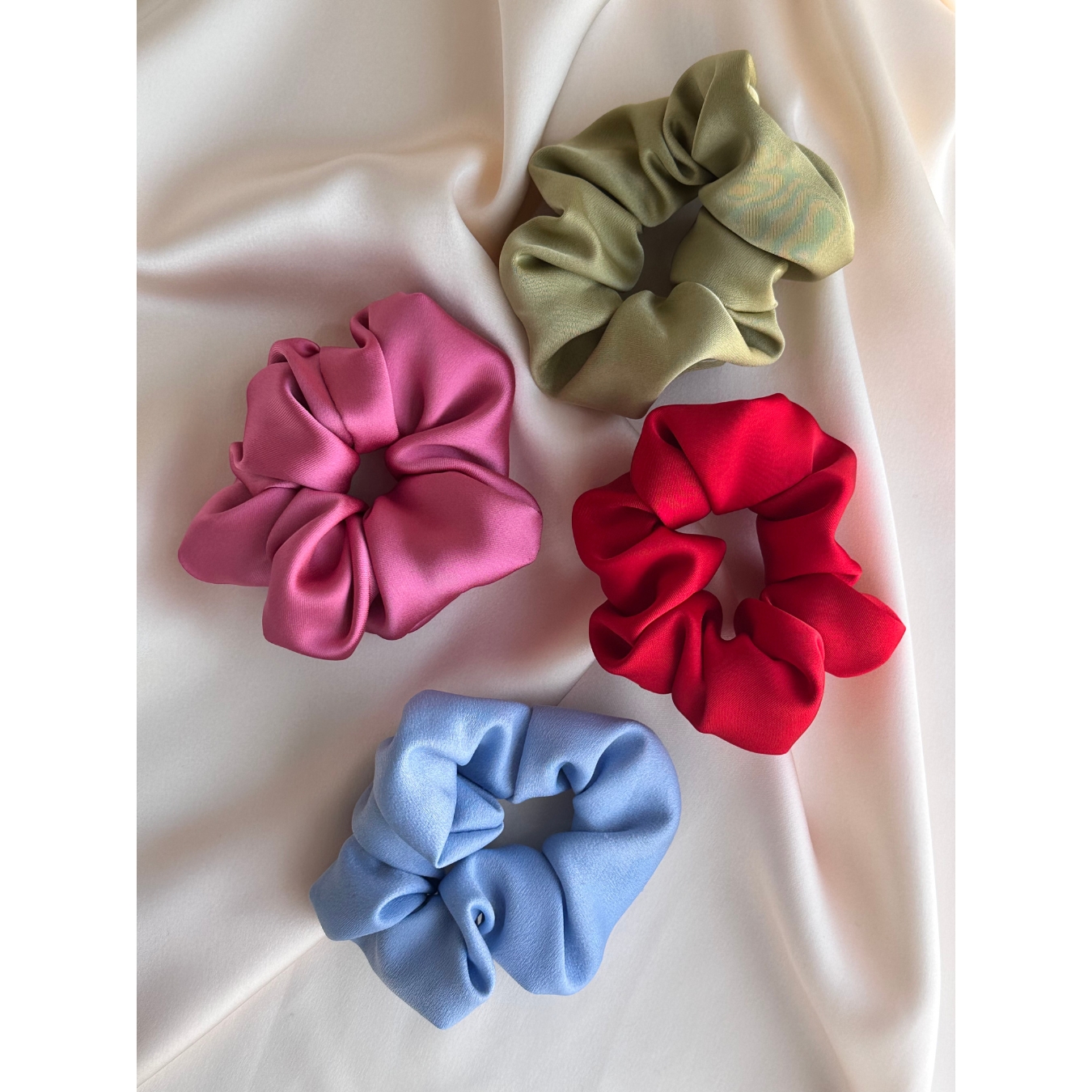Mô tả Phụ kiện dây buộc tóc Scrunchies MONO TALK - 4