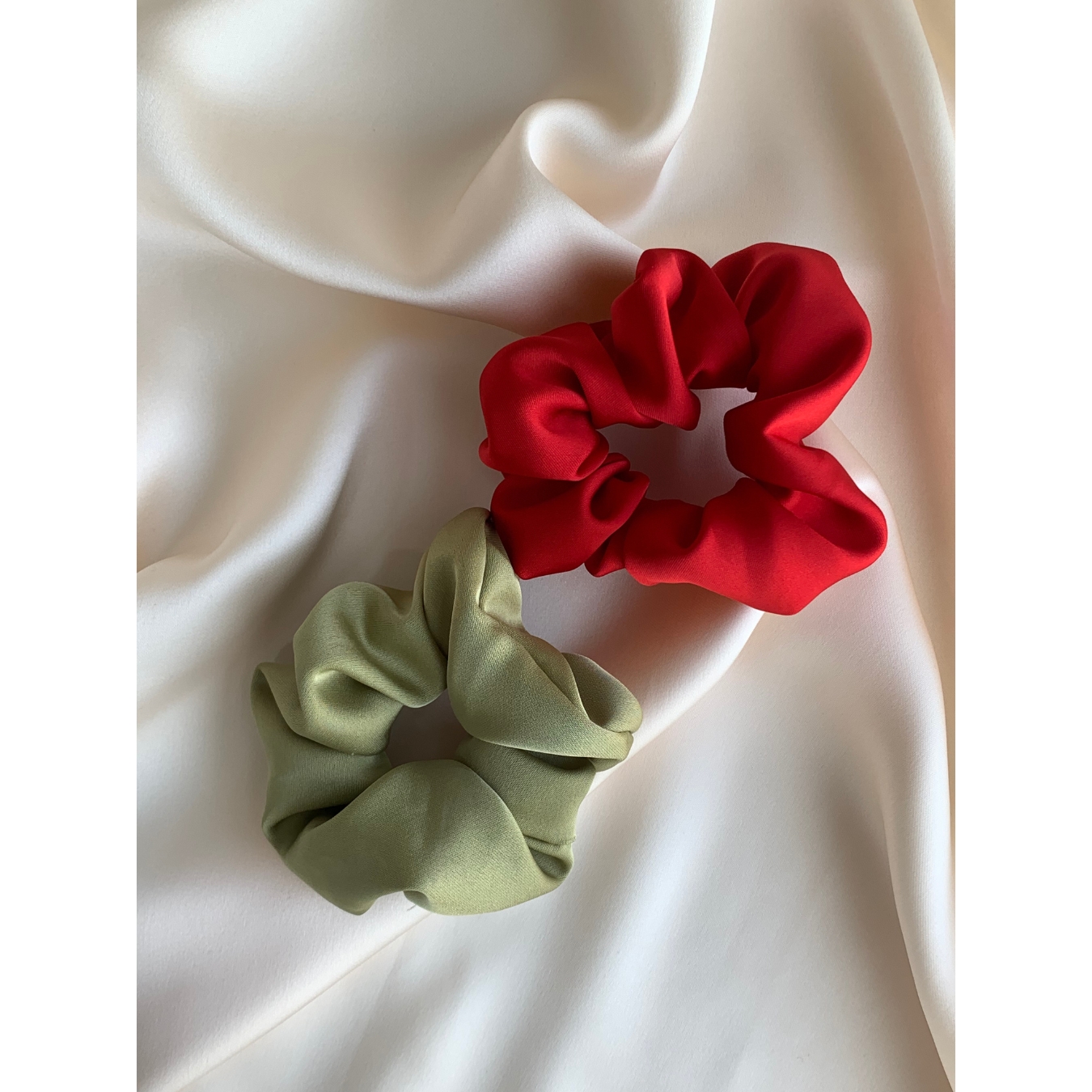 Mô tả Phụ kiện dây buộc tóc Scrunchies MONO TALK - 3