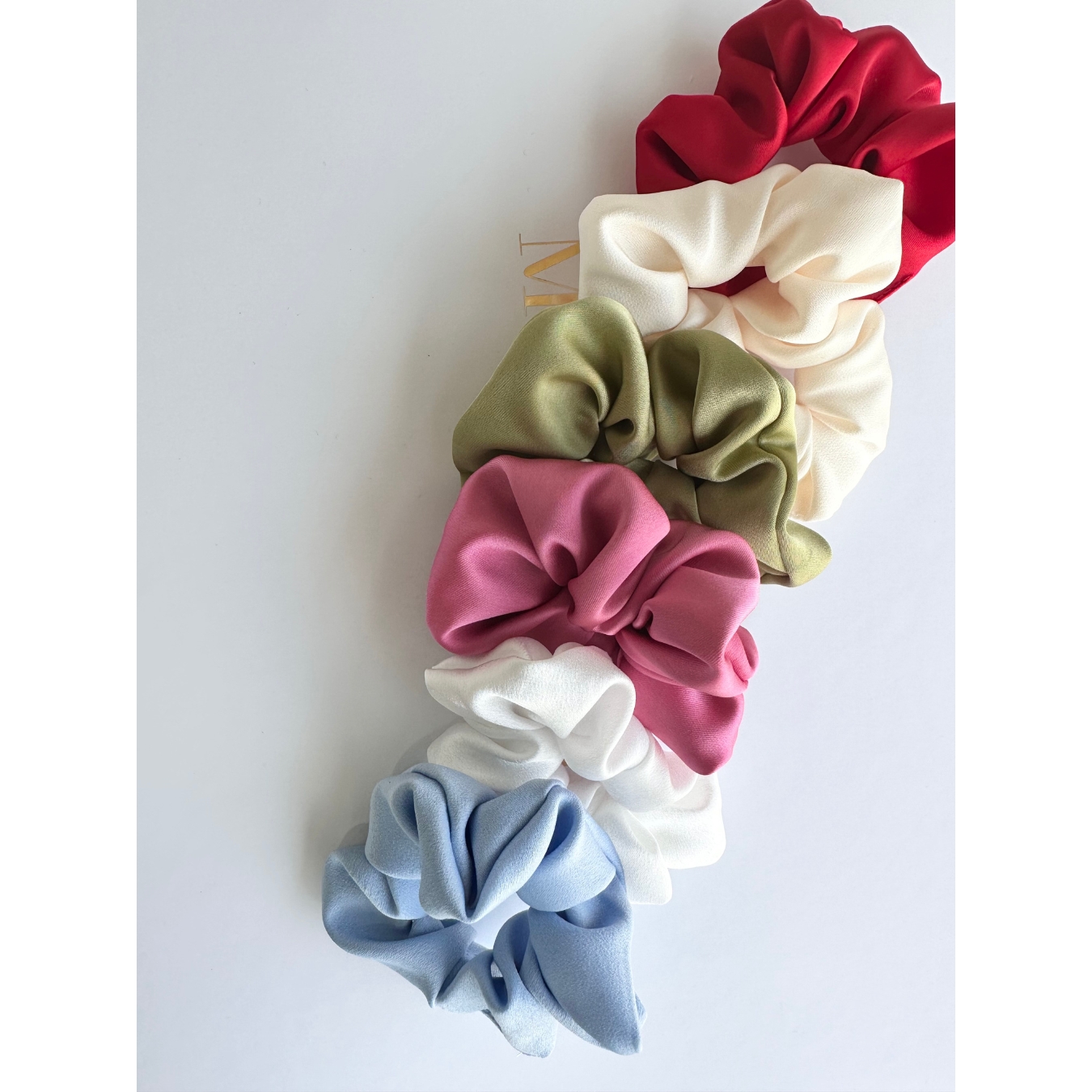 Mô tả Phụ kiện dây buộc tóc Scrunchies MONO TALK - 2
