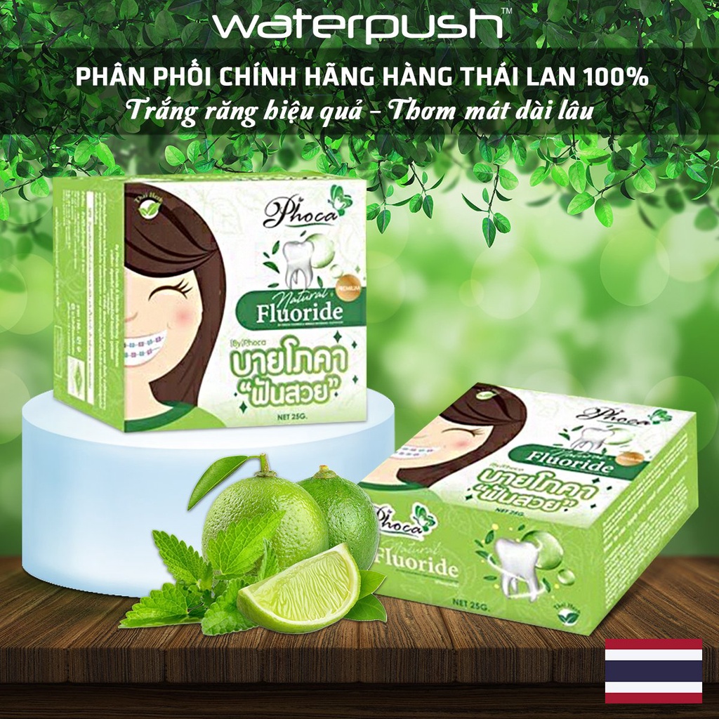 Mô tả Combo Kem đánh răng By Phoca 25g và Bàn chải đánh răng By Phoca đầu lông siêu mảnh 0.01mm - 1