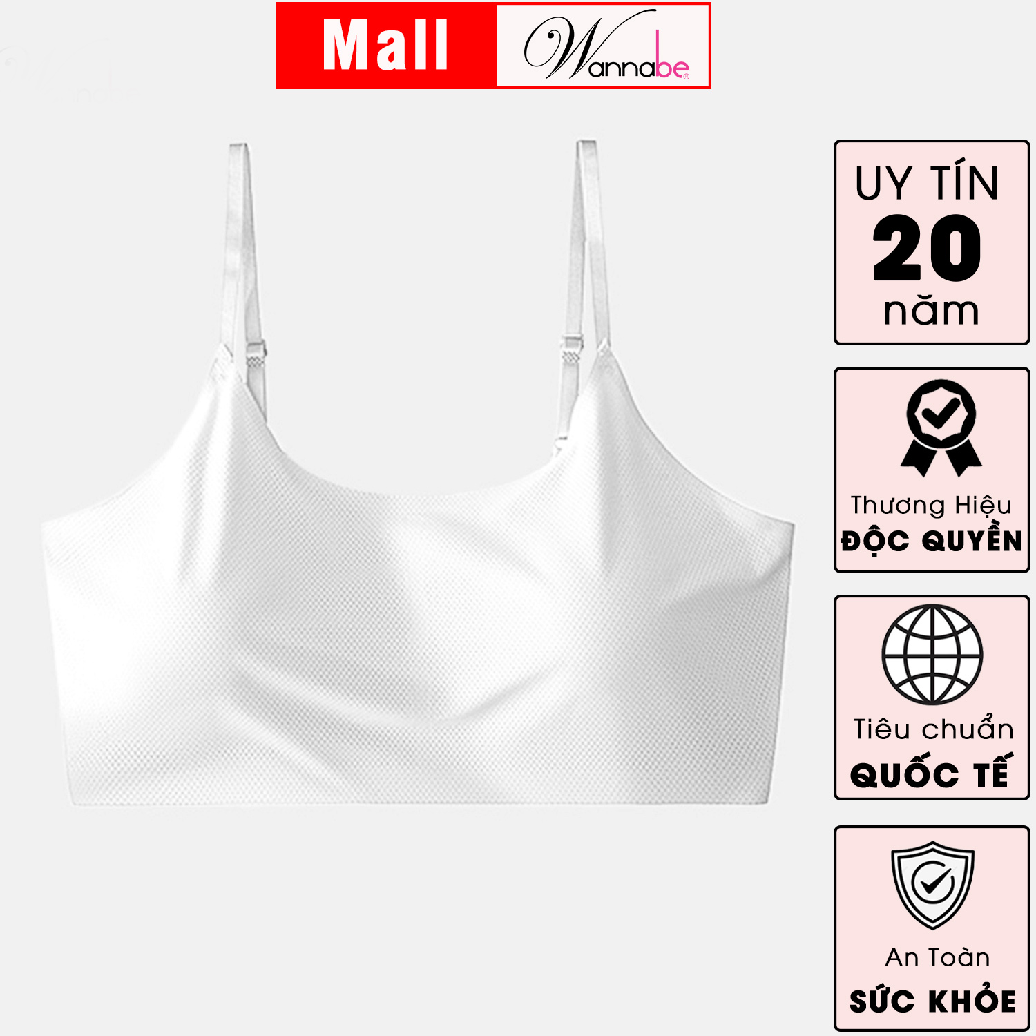 Áo ngực WANNABE AL45S - Đệm mút tháo rời