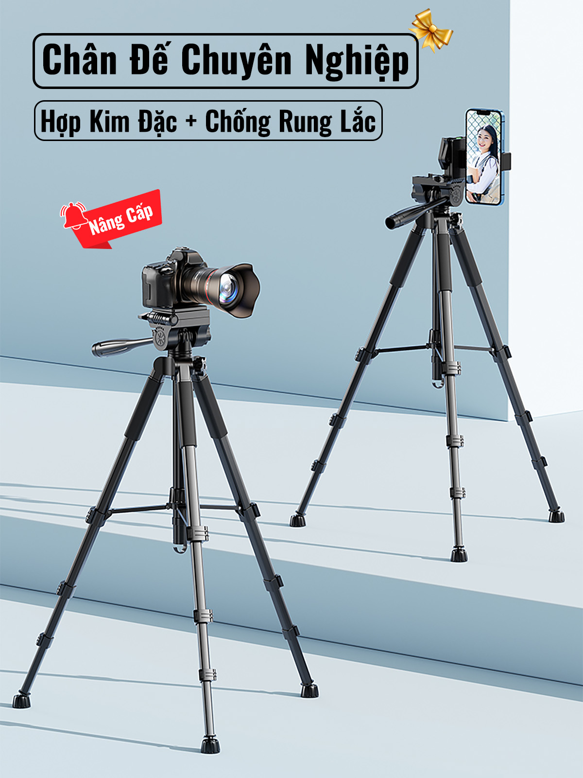 Chân Đế Điện Thoại, Máy Ảnh Chống Rung Để Livestream, Quay Video Chuyên ...