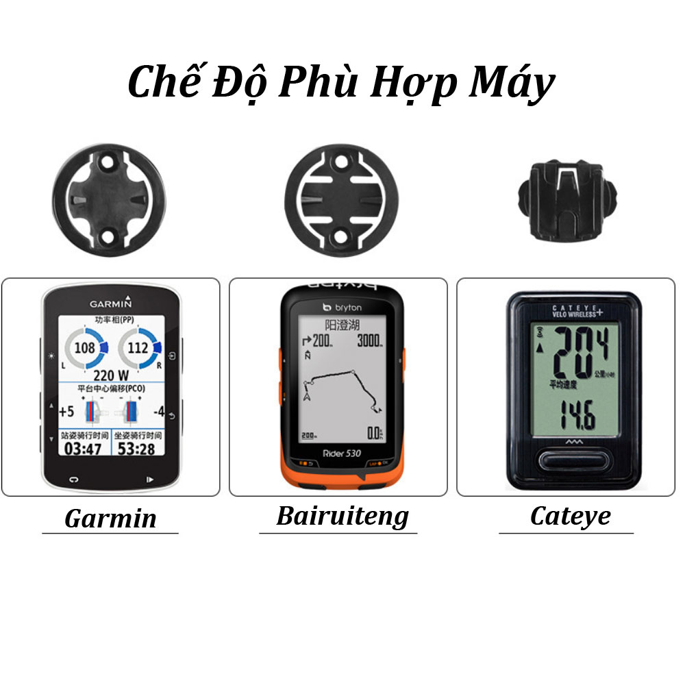 Giá đỡ đồng hồ đo tốc độ, giá gắn đồng hồ phù hợp nhiều loại đồng hồ ...