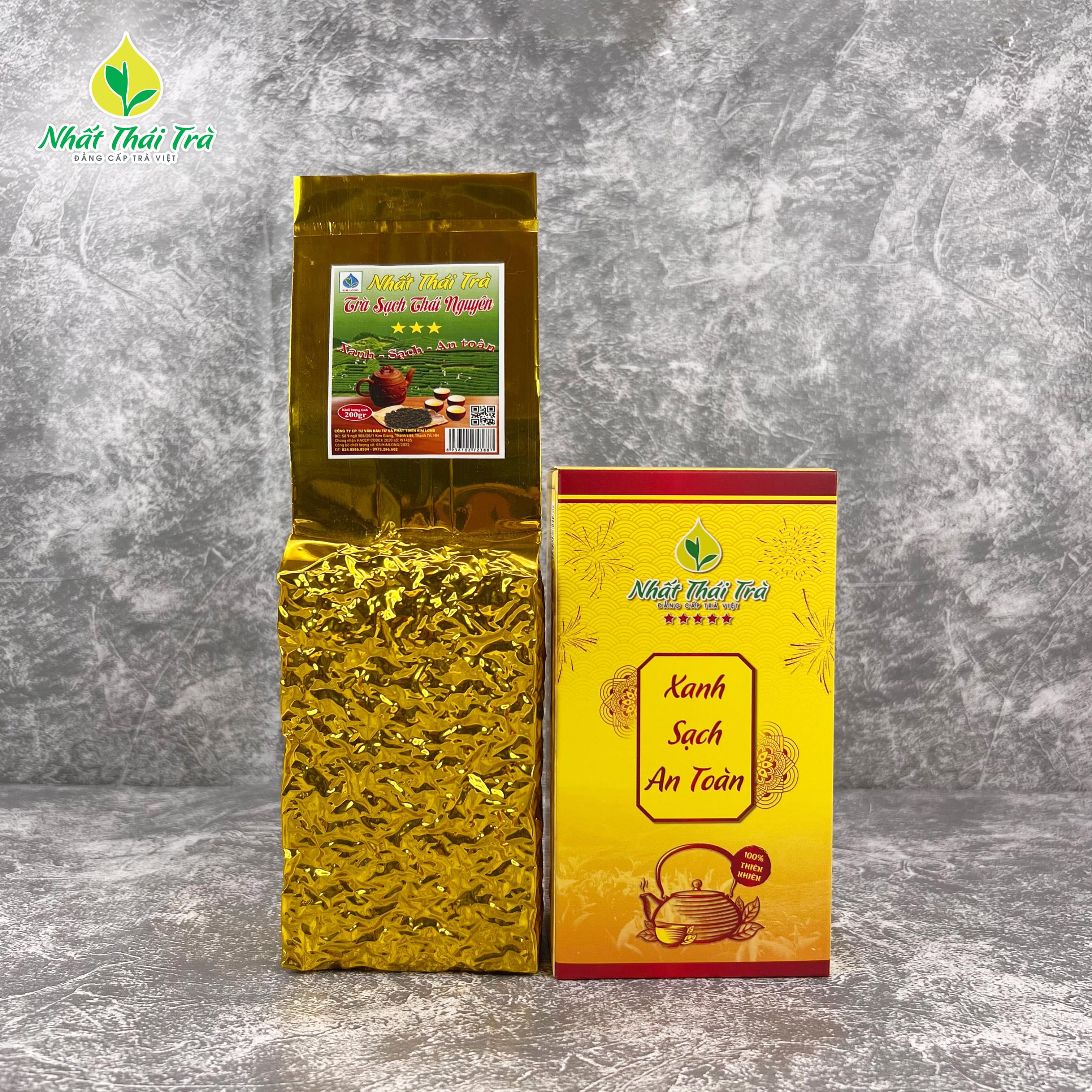 Mô tả Chè Thái Nguyên Nhất Thái Trà 200gr mẫu mã đẹp 05 - 3