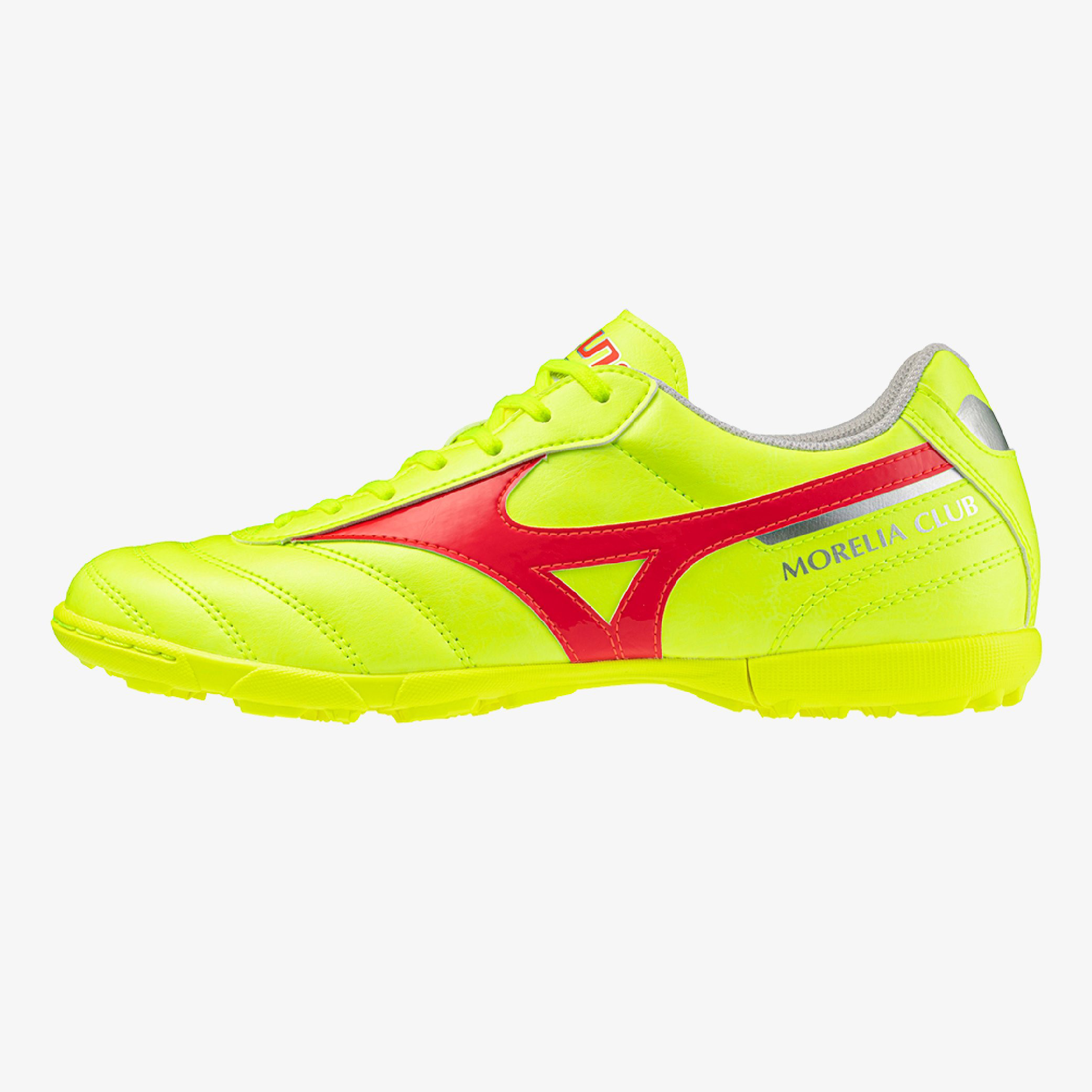 Mô tả Giày đá bóng sân cỏ nhân tạo Mizuno Morelia II Club As chính hãng, đế TF, cổ thấp, form giày ôm chân - 1