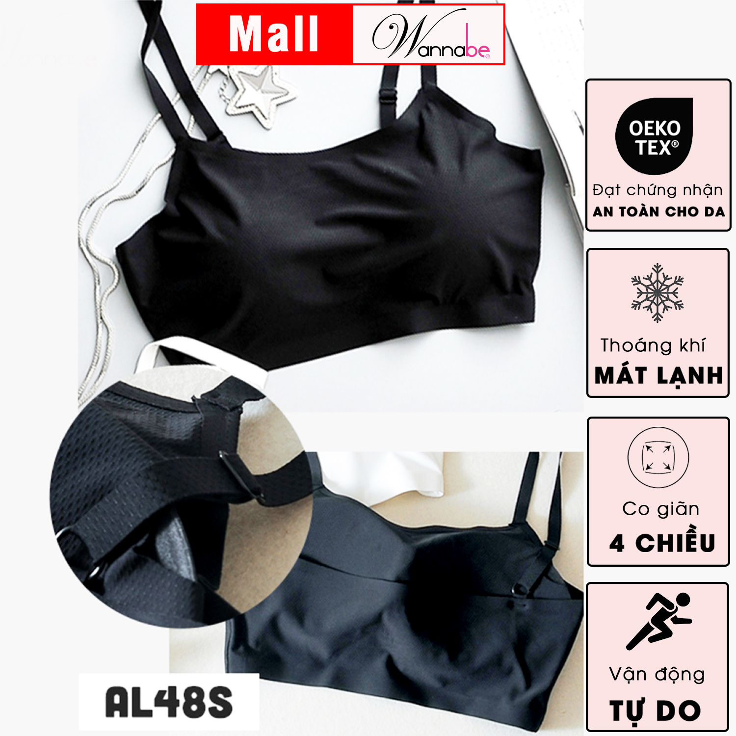 Áo ngực WANNABE AL45S sản xuất tại Việt Nam