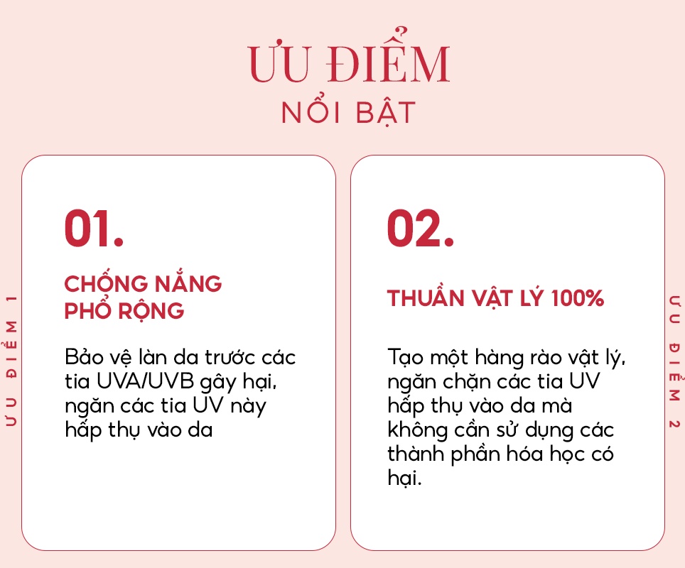 Mô tả Kem Chống Nắng Vật Lý Mineral Facial Rejuvaskin Dưỡng Ẩm, Phục Hồi Da SPF 32 60ml - 3