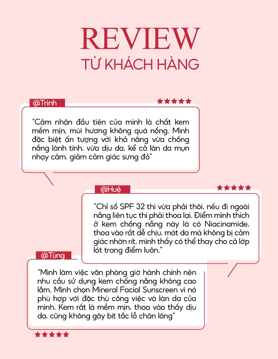 Mô tả Kem Chống Nắng Vật Lý Mineral Facial Rejuvaskin Dưỡng Ẩm, Phục Hồi Da SPF 32 60ml - 8