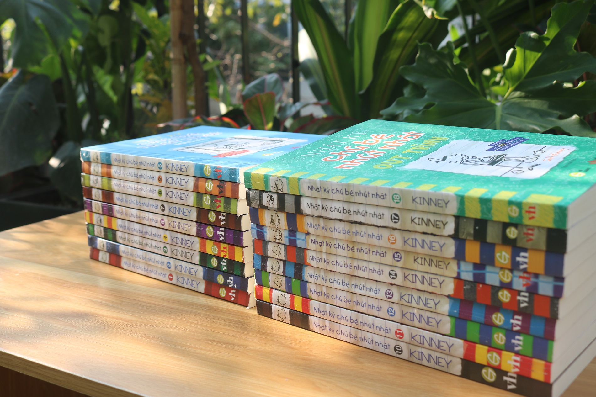 Mô tả Nhật ký chú bé nhút nhát - Tiếng Việt (Lẻ tập) - Truyện tranh thiếu nhi Diary of a Wimpy Kid - 2