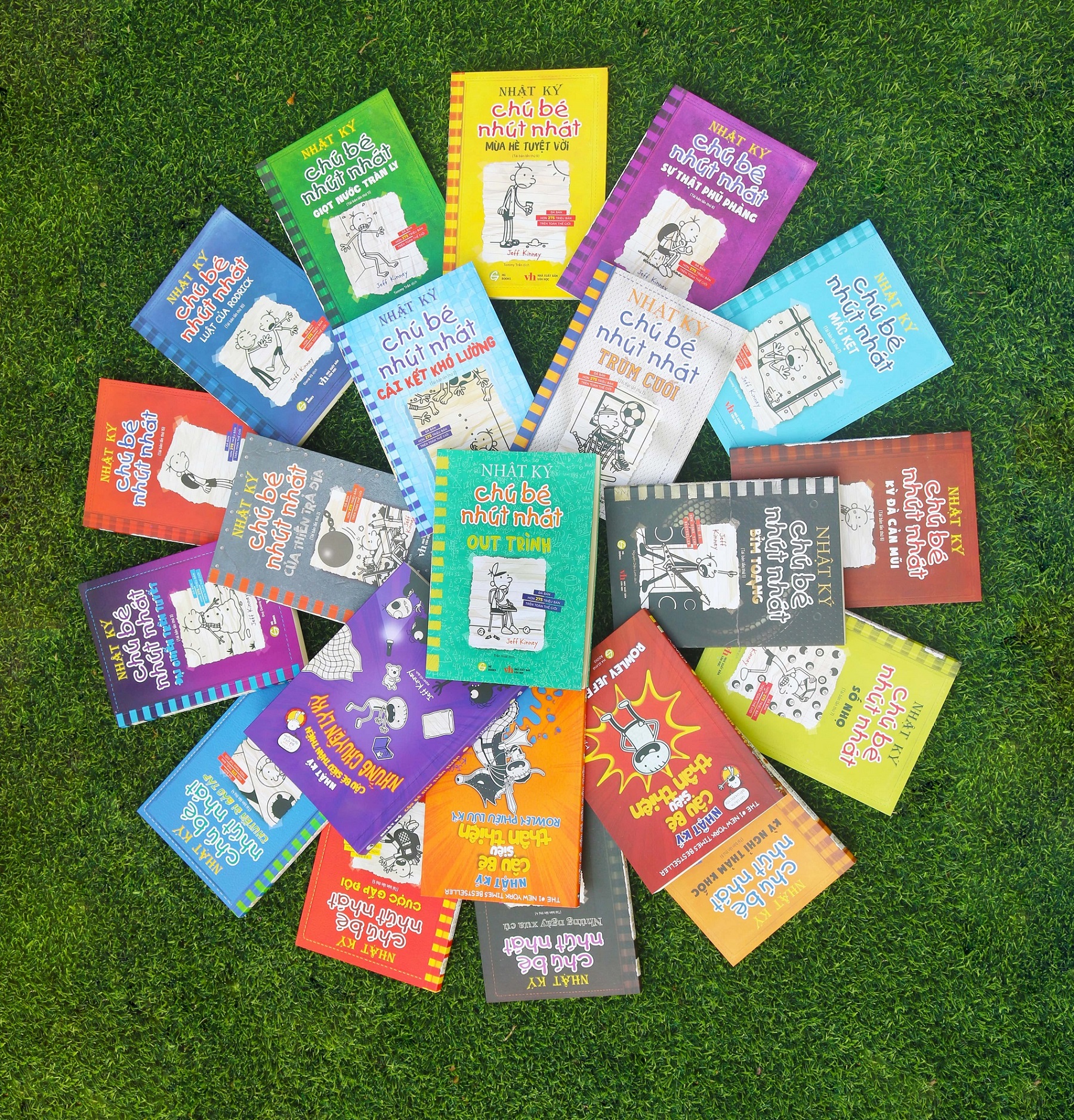 Mô tả Nhật ký chú bé nhút nhát - Tiếng Việt (Lẻ tập) - Truyện tranh thiếu nhi Diary of a Wimpy Kid - 5