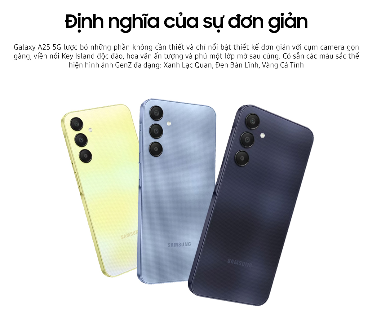 Mô tả Điện thoại Samsung Galaxy A25 5G 6GB/128GB - 3