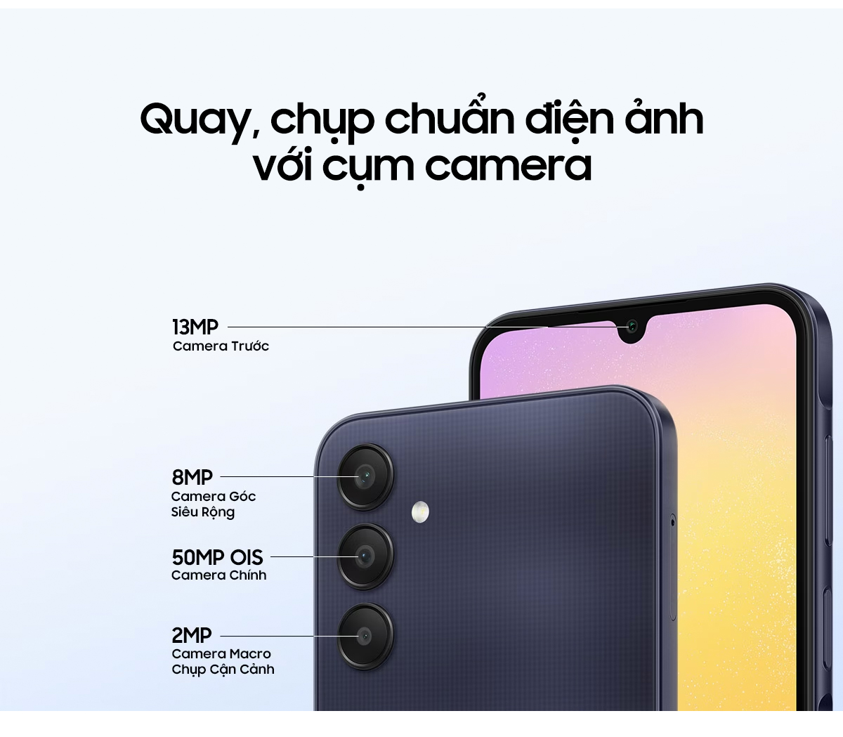 Mô tả Điện thoại Samsung Galaxy A25 5G 6GB/128GB - 4