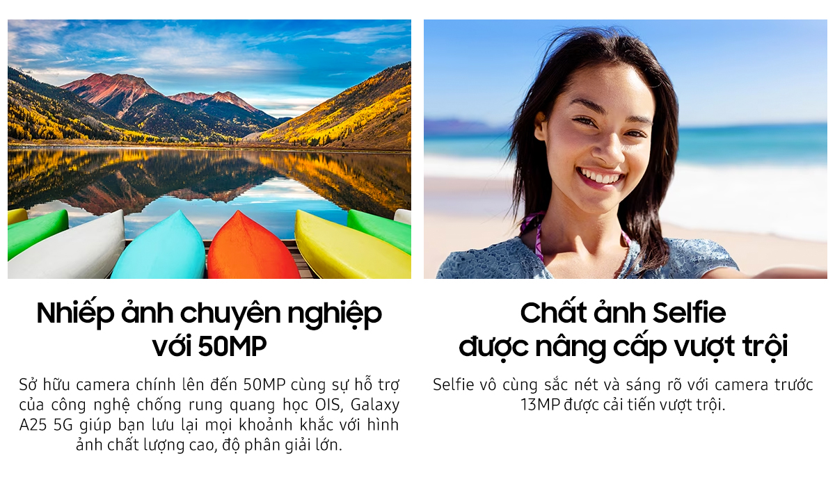 Mô tả Điện thoại Samsung Galaxy A25 5G 6GB/128GB - 6