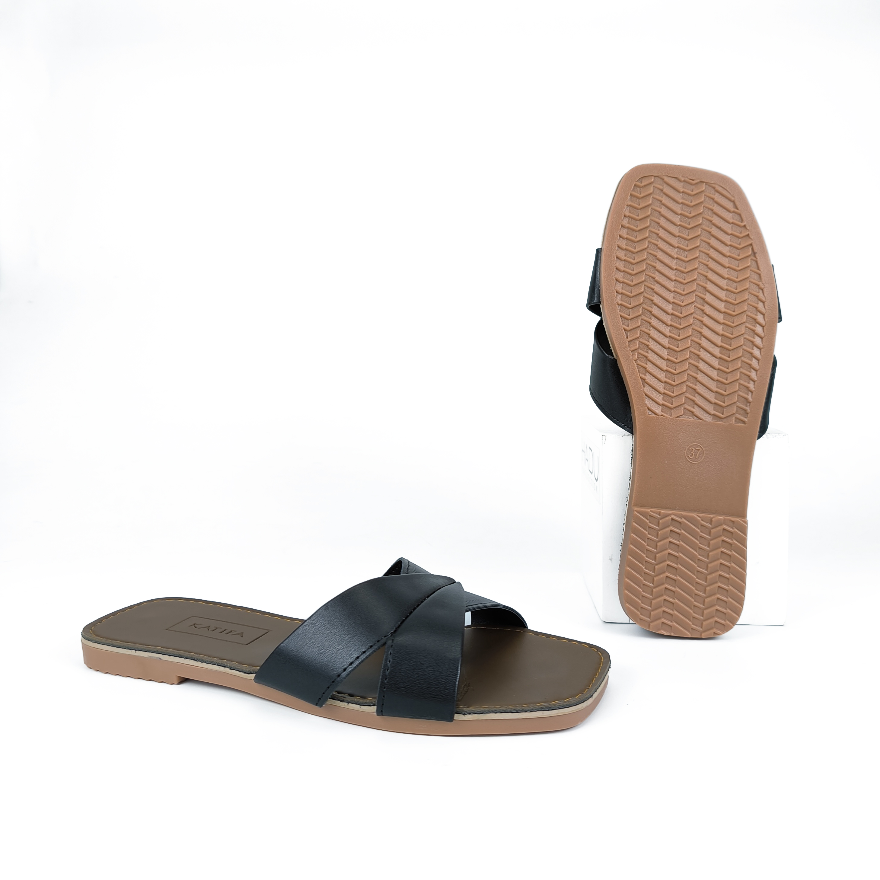 Mô tả - Giày Sandal Cao Gót 5P HS502 Tặng Dép Bệt Nữ K115D Hàng Cao Cấp Bảo Hành 12T - 10