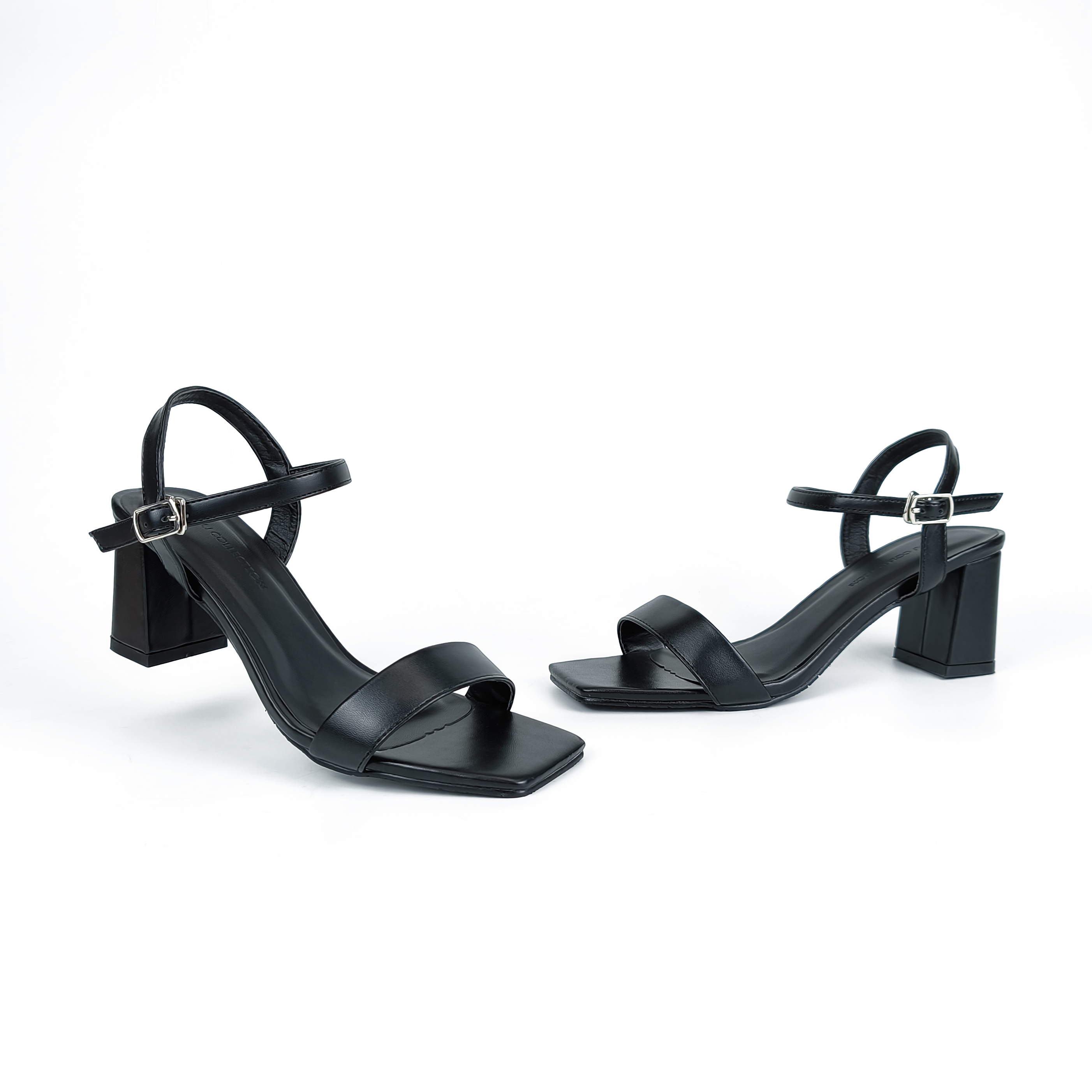 Mô tả - Giày Sandal Cao Gót 5P HS502 Tặng Dép Bệt Nữ K115D Hàng Cao Cấp Bảo Hành 12T - 6