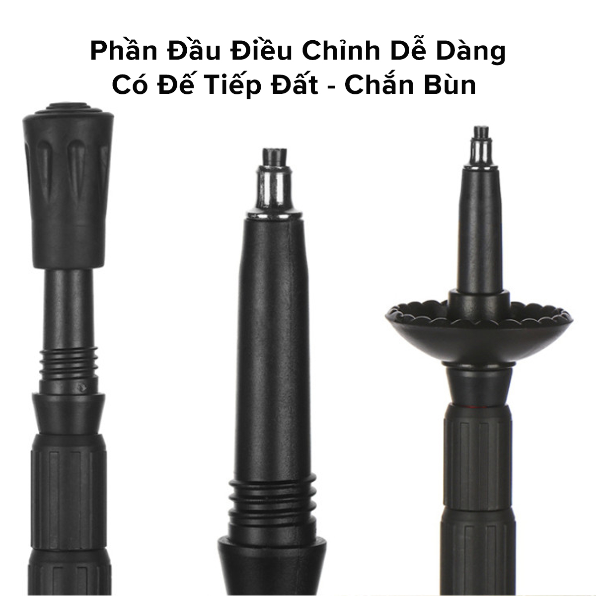 Mô tả Gậy Leo Núi, Gậy Trekking Từ 63 - 135cm Gậy Chạy Trail Gấp Gọn Đi Du Lịch, Phượt, Dã Ngoại, Chạy Chính Hãng Amalife - 7
