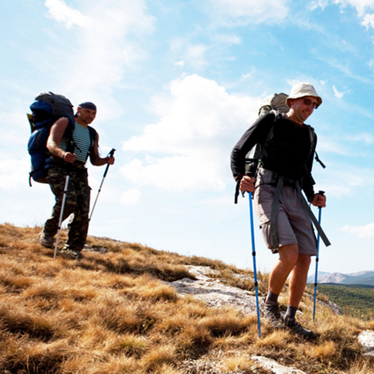 Mô tả Gậy Leo Núi, Gậy Trekking Từ 63 - 135cm Gậy Chạy Trail Gấp Gọn Đi Du Lịch, Phượt, Dã Ngoại, Chạy Chính Hãng Amalife - 10