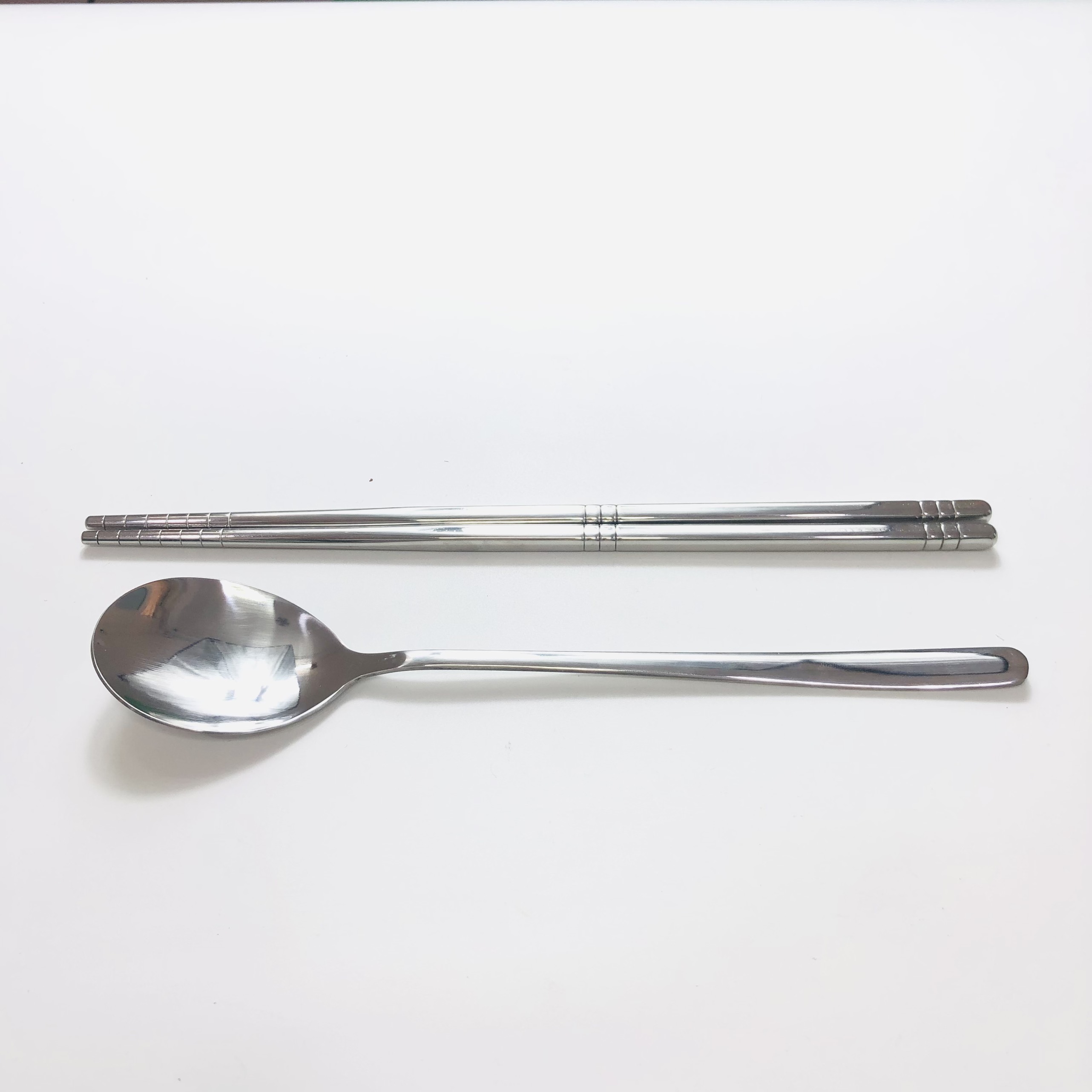 Mô tả Bộ muỗng đũa inox JoyMall kèm hộp đựng lúa mạch, dùng mang đi cá nhân, văn phòng du lịch - 3