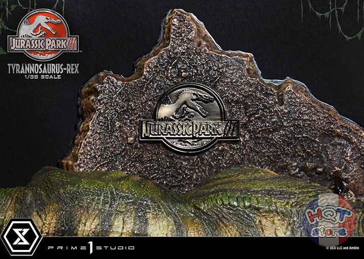 Mô hình khủng long T-Rex Prime 1 Studio Jurassic Park III Bull tỉ lệ 1/ ...