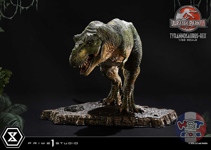 Mô hình khủng long T-Rex Prime 1 Studio Jurassic Park III Bull tỉ lệ 1/ ...