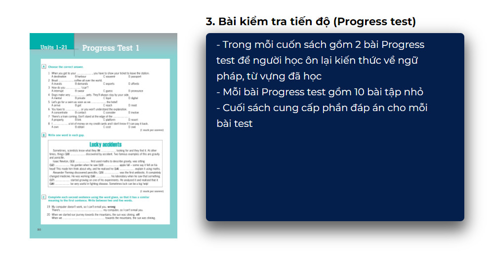 Mô tả Sách - Destination B1 Grammar and Vocabulary Kèm đáp án - (Có File Nghe) - 4