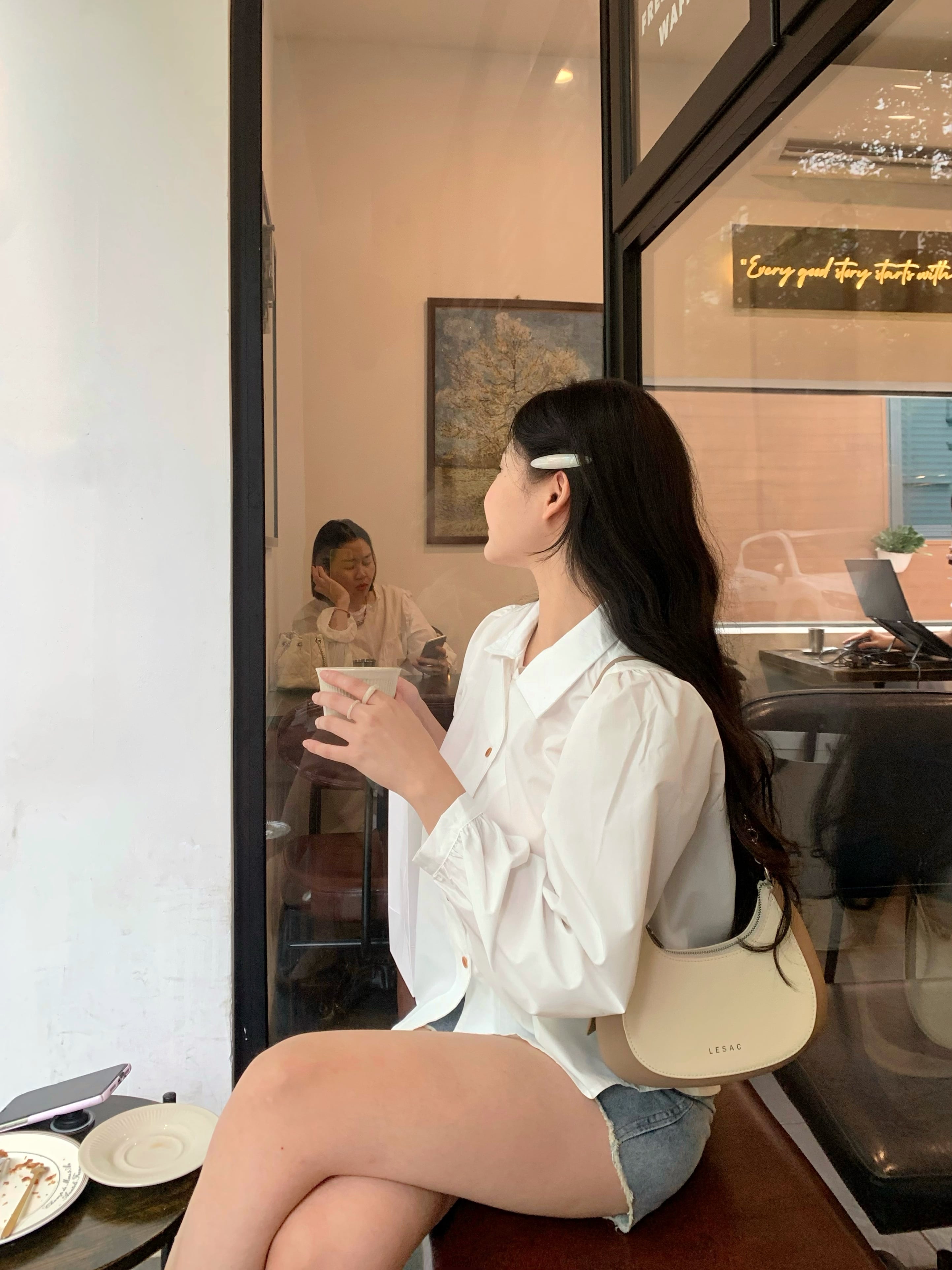 Mô tả Túi đeo vai nữ LESAC CHLOE BAG - 1