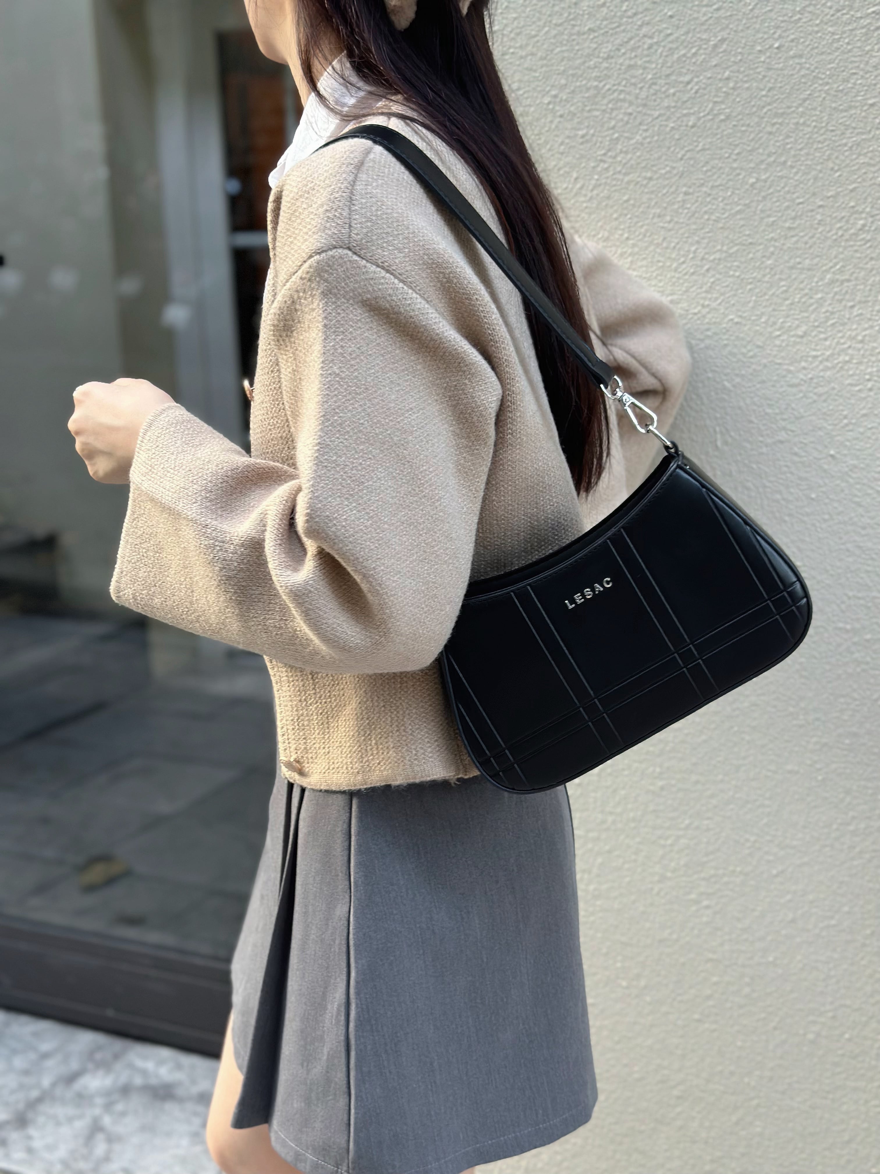 Mô tả Túi đeo vai nữ LESAC Celina Bag - 1