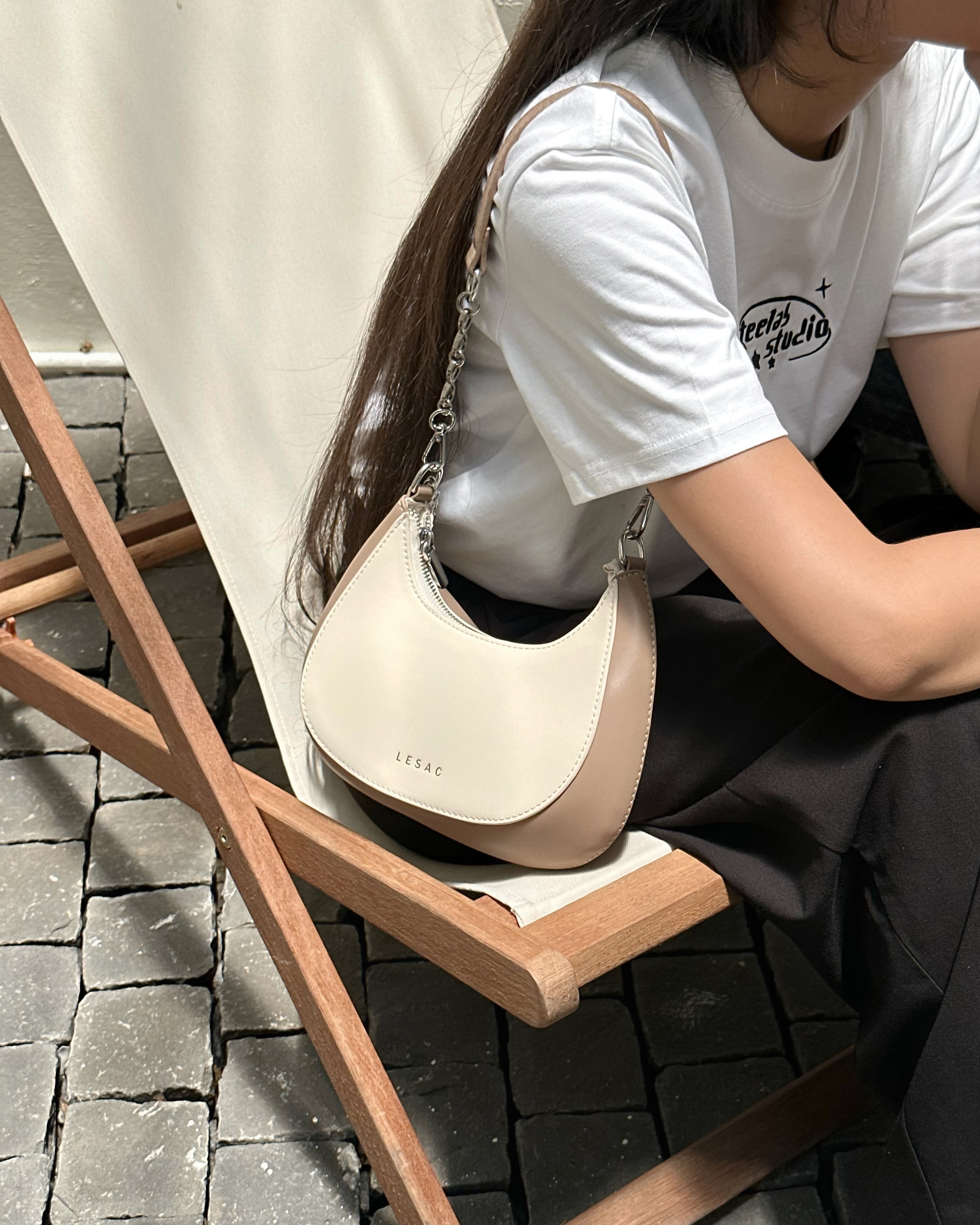 Mô tả Túi đeo vai nữ LESAC CHLOE BAG - 2