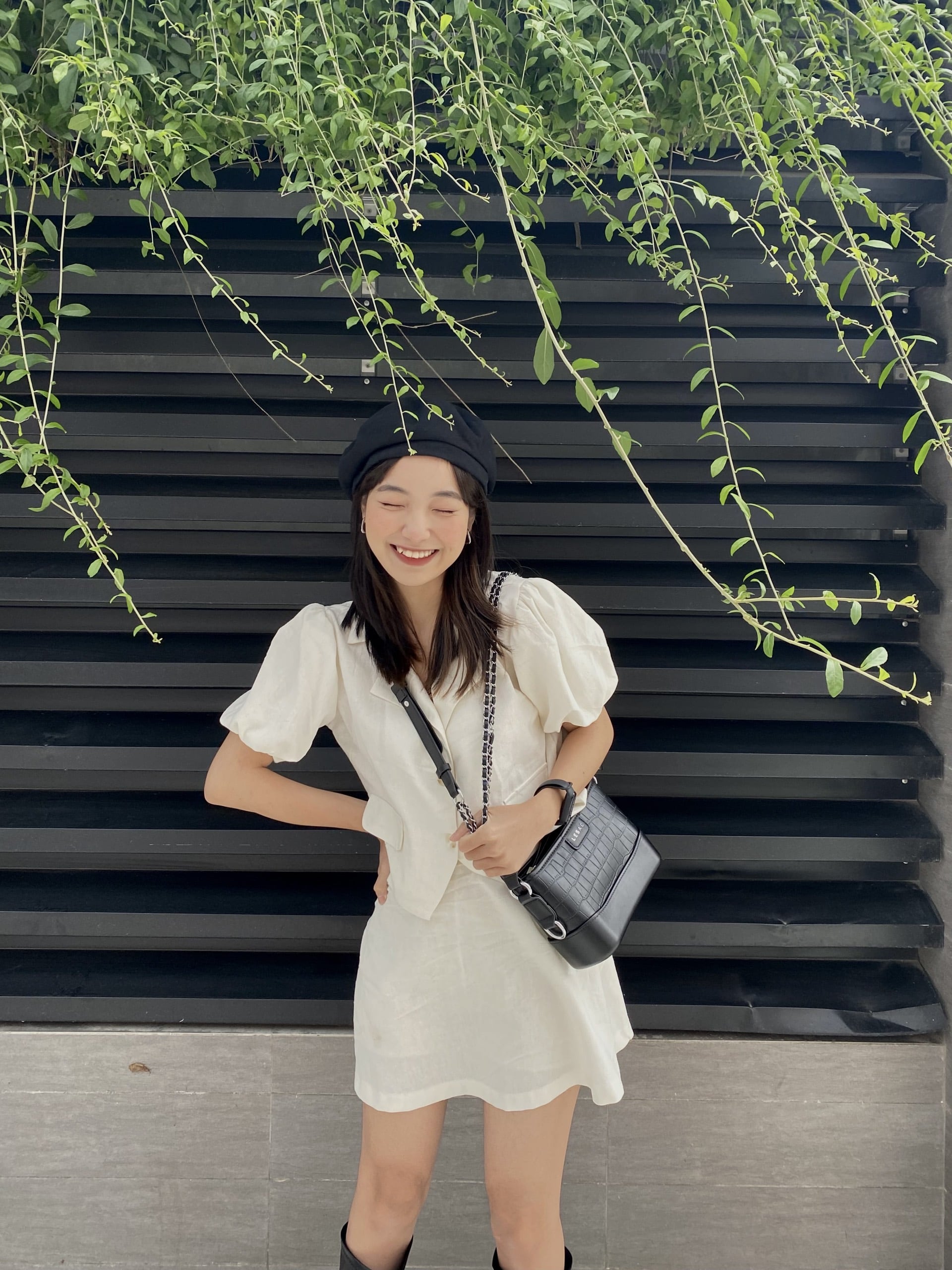 Mô tả Túi xách nữ LESAC Mikala Bag (02 màu sắc) - 1
