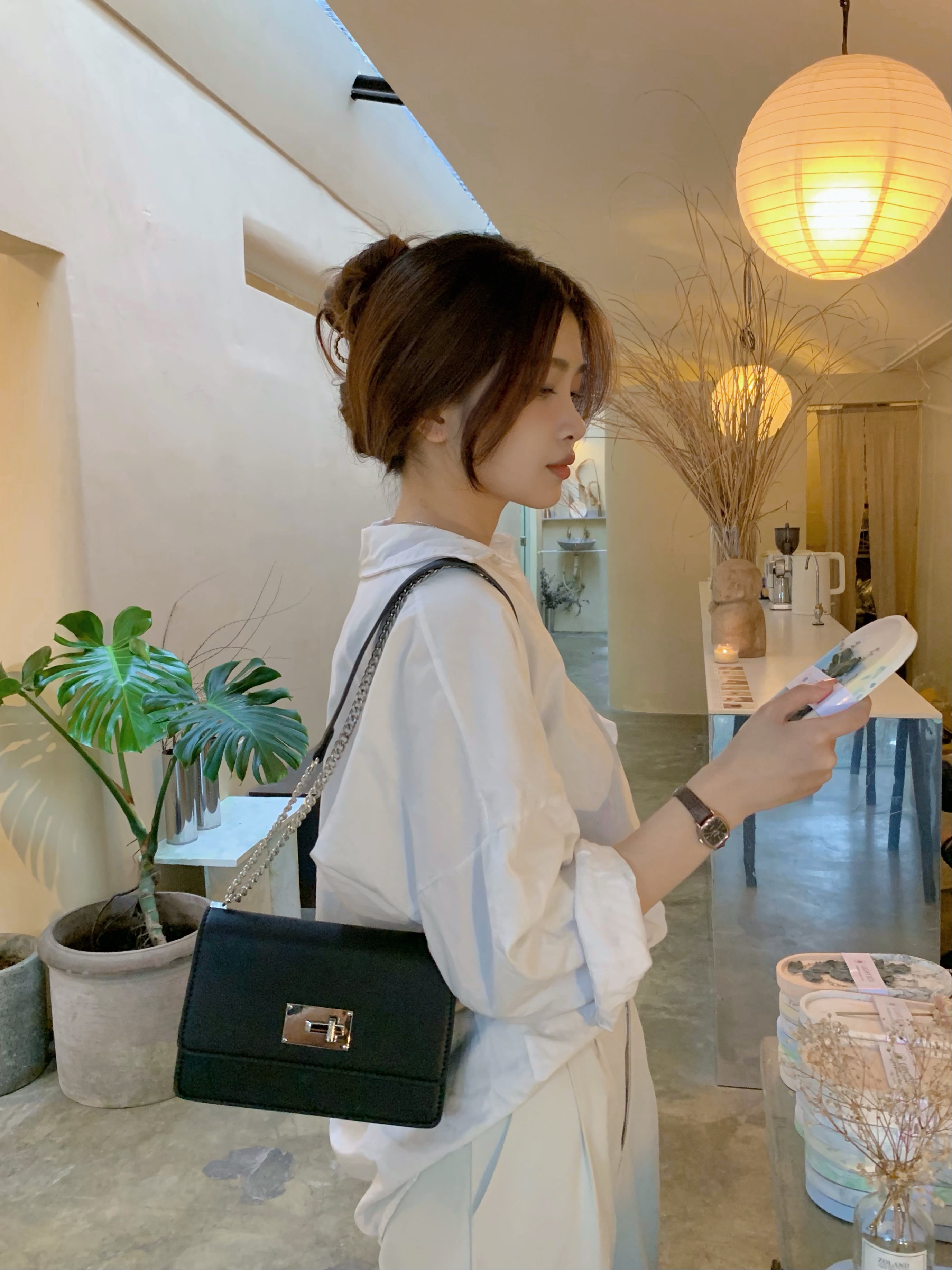 Mô tả Túi đeo chéo nữ LESAC Wee Bag (02 màu) - 3