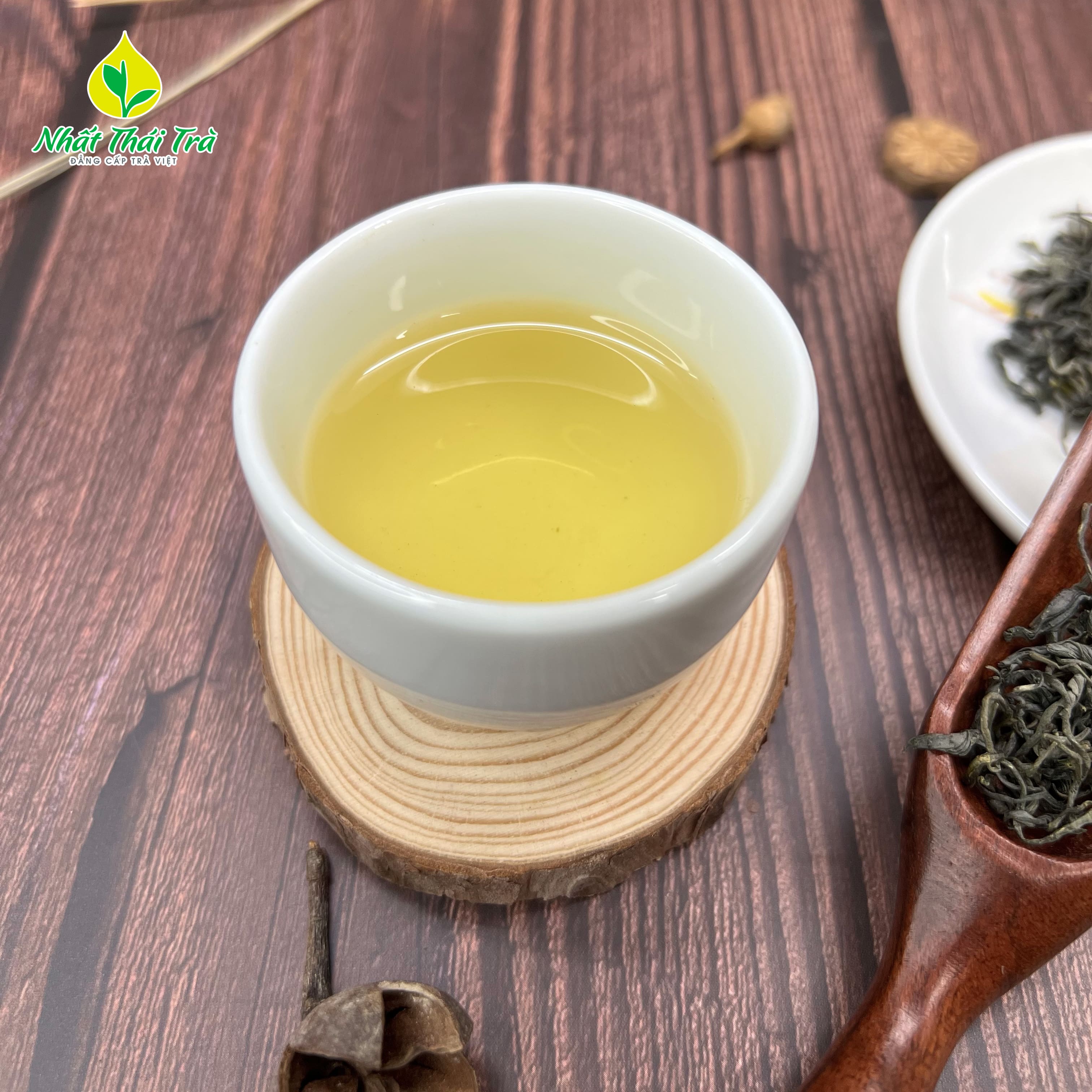 Mô tả Thái Nguyên Nhất Thái Trà mẫu quà biếu tặng đẹp 400gr H35.05 - 3