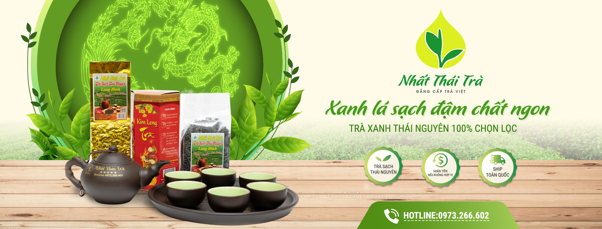Mô tả Thái Nguyên Nhất Thái Trà mẫu quà biếu tặng đẹp 400gr H35.05 - 4