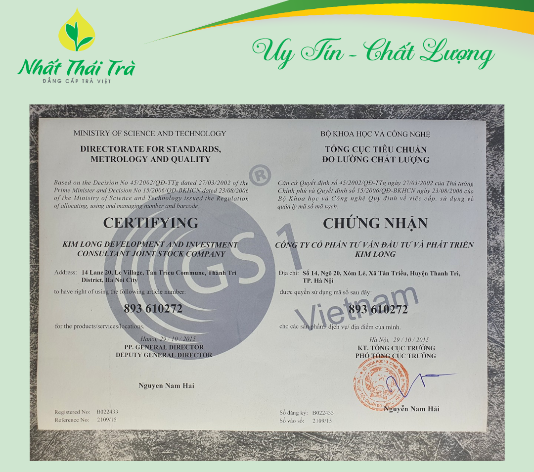 Mô tả Thái Nguyên Nhất Thái Trà mẫu quà biếu tặng đẹp 400gr H35.05 - 5