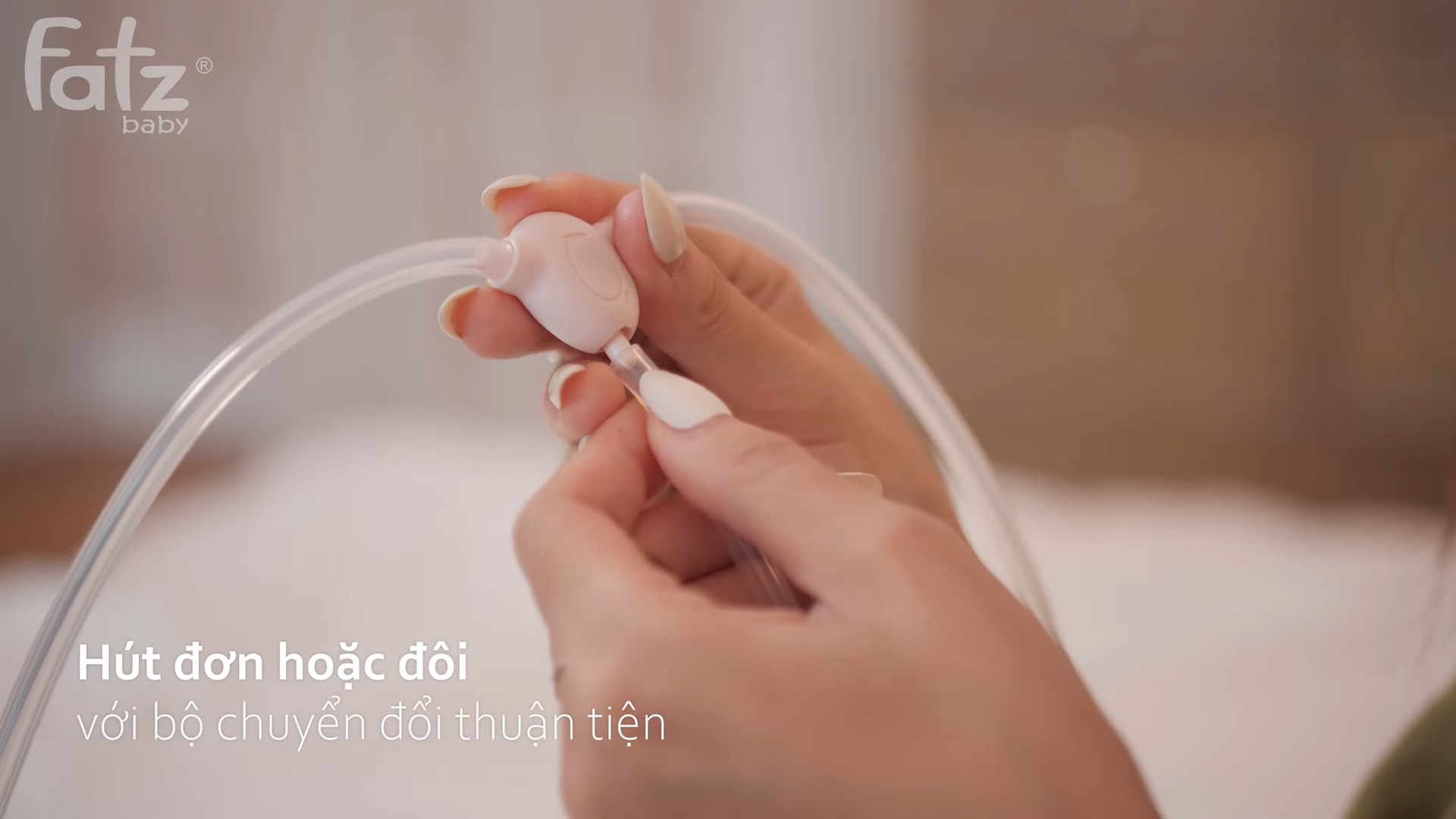 Mô tả Máy hút sữa điện đôi rảnh tay Twinfree 2 FATZBABY FB1311SD 3 chế độ mát xa/kích thích/hút sữa 9 cấp tích kèm pin sạc - 2
