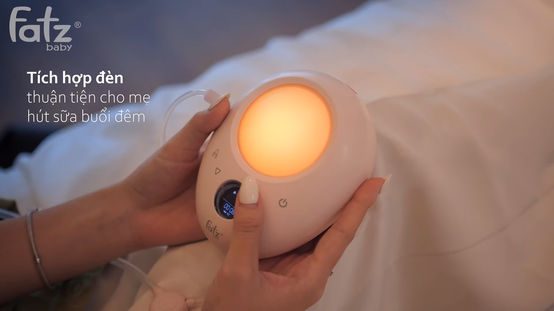 Mô tả Máy hút sữa điện đôi rảnh tay Twinfree 2 FATZBABY FB1311SD 3 chế độ mát xa/kích thích/hút sữa 9 cấp tích kèm pin sạc - 3