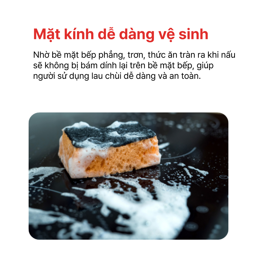 Mô tả Bếp từ đơn cảm ứng HAPPYCOOK, HSI-200CB - 5