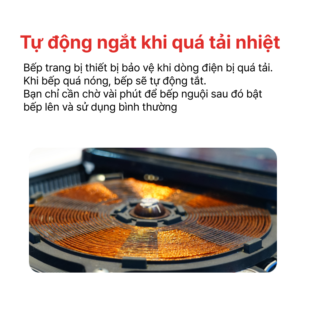 Mô tả Bếp từ đơn cảm ứng HAPPYCOOK, HSI-200CB - 6