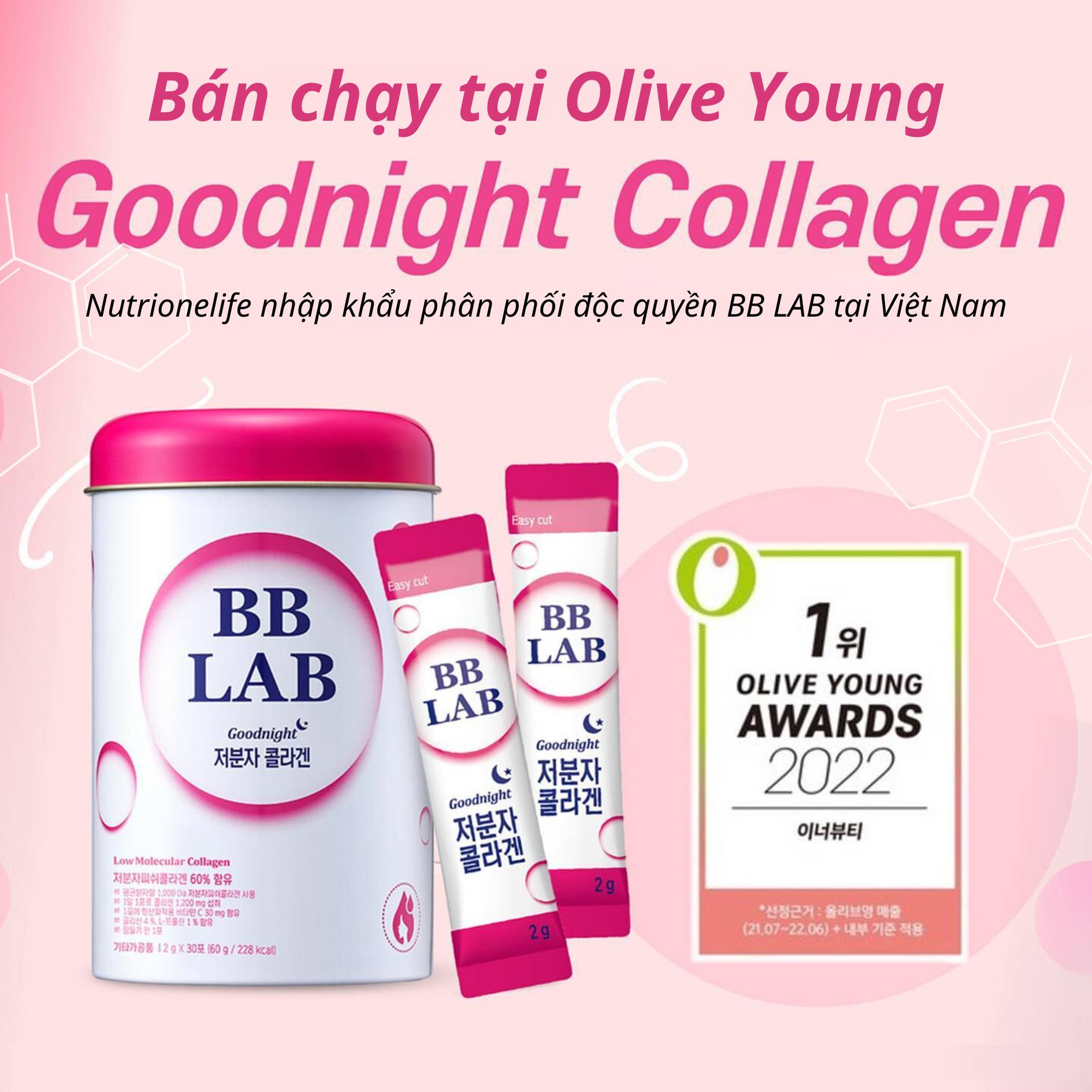 Thành phần Collagen BB LAB