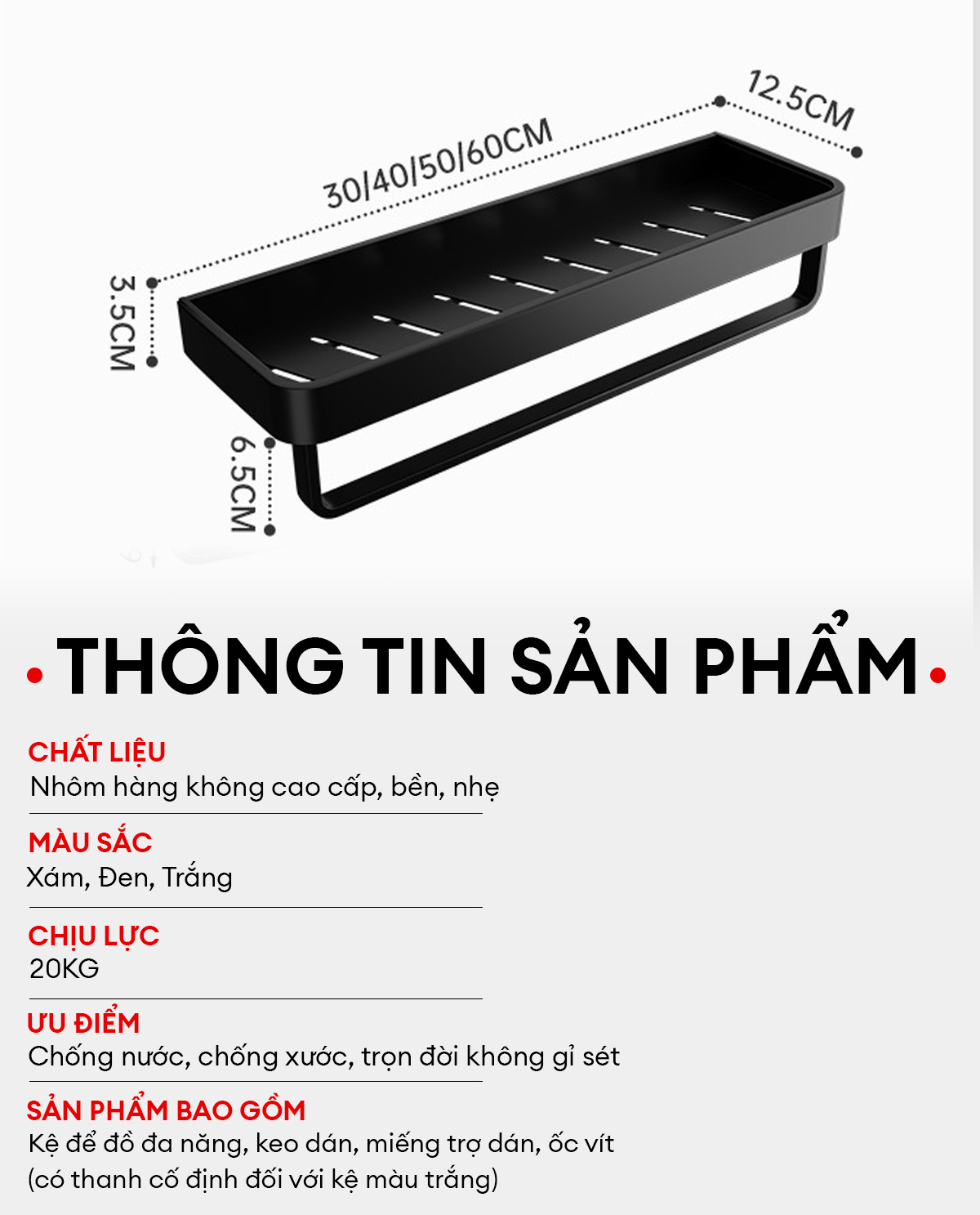 Kệ Enomax dễ lắp đặt